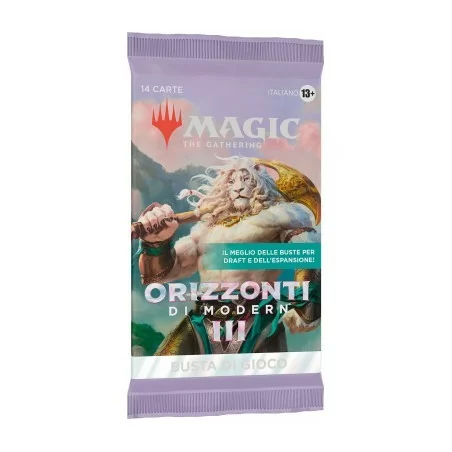 Orizzonti di Modern III Busta Play Booster da 14 Carte ITA – Magic the Gathering