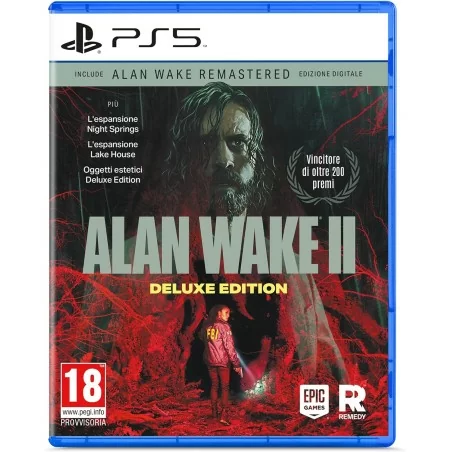 PS5 Alan Wake II - DELUXE EDITION