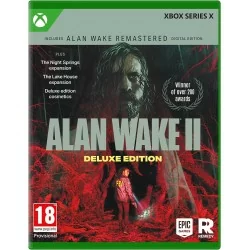 XBOX SERIES X Alan Wake II - DELUXE EDITION