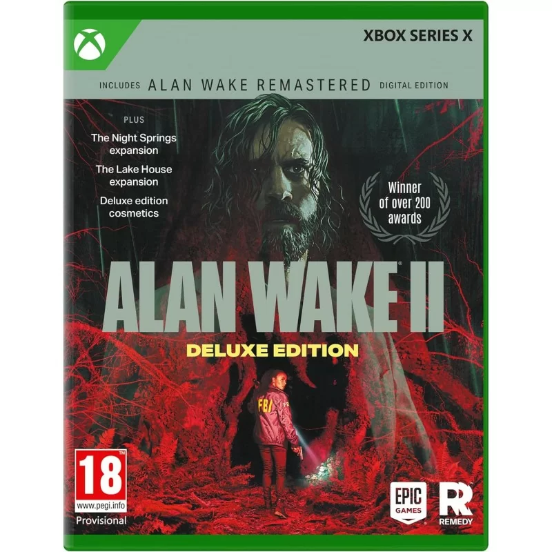 XBOX SERIES X Alan Wake II - DELUXE EDITION