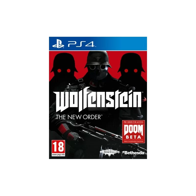 Wolfenstein: The New Order - Usato