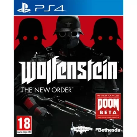 Wolfenstein: The New Order - Usato