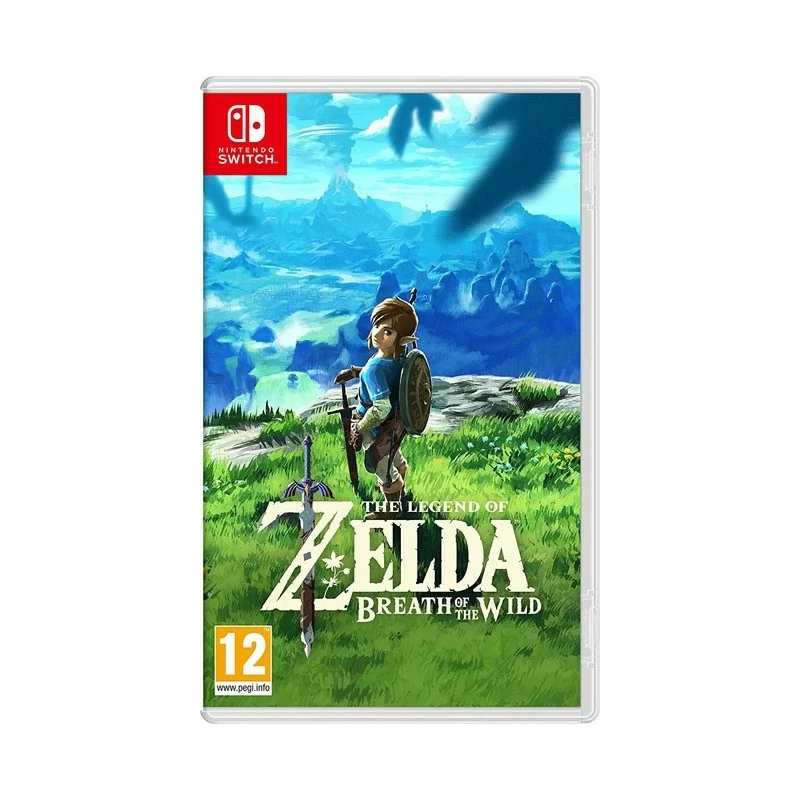 SWITCH The Legend of Zelda: Breath of the Wild - Usato