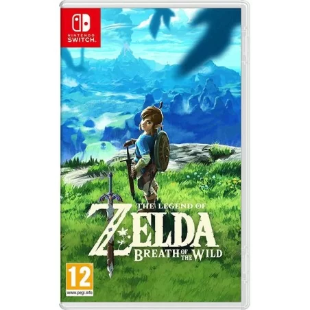 SWITCH The Legend of Zelda: Breath of the Wild - Usato