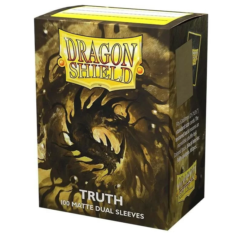 Dragon Shield Dual Sleeves - Matte Truth (100 Sleeves)