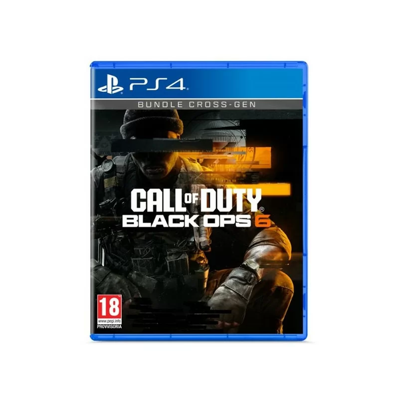 PS4 Call of Duty: Black Ops 6 - USCITA 25/10/24