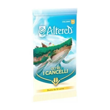 Altered - Oltre i Cancelli - Bustina Play Booster da 12 Carte ITA