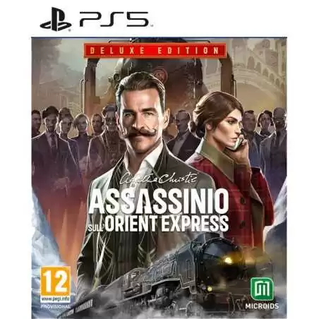 PS5 Agatha Christie - Murder on the Orient Express - DELUXE EDITION - Usato