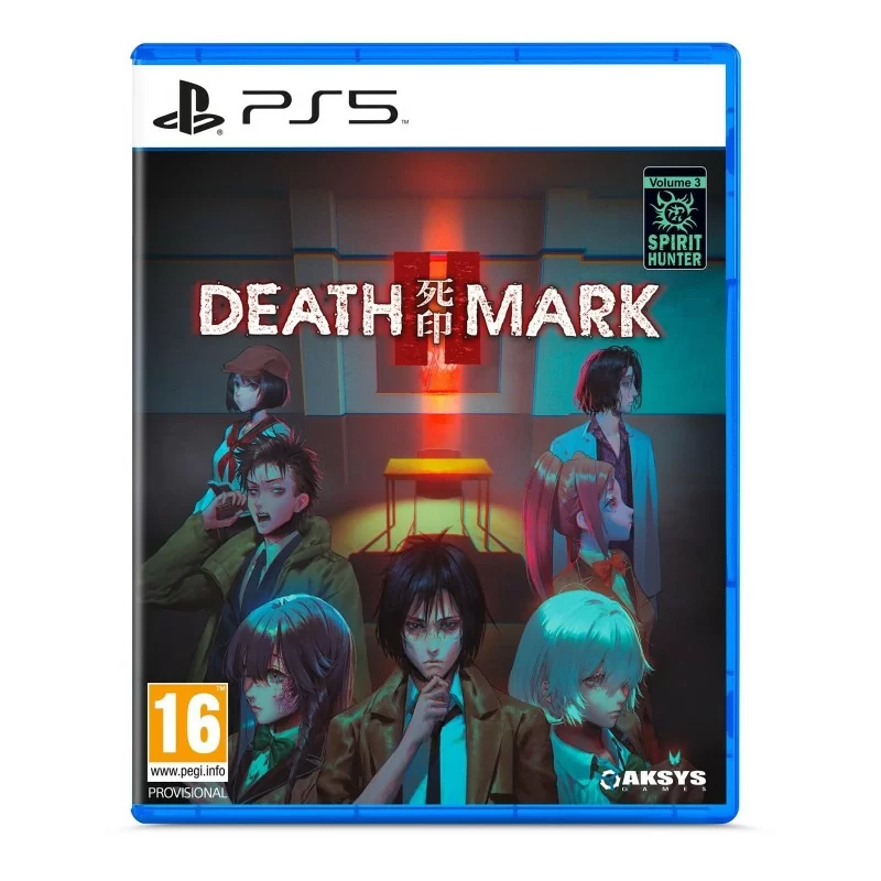 PS5 Spirit Hunter: Death Mark II - Usato