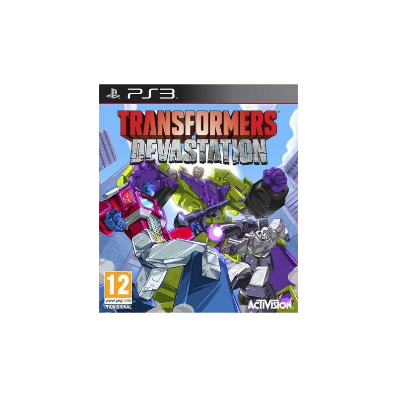 PS3 Transformers Devastation - Usato