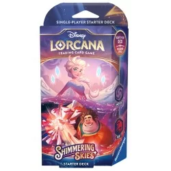 Disney Lorcana TCG - Shimmering Skies - Starter Deck Ametista / Rubino - ENG