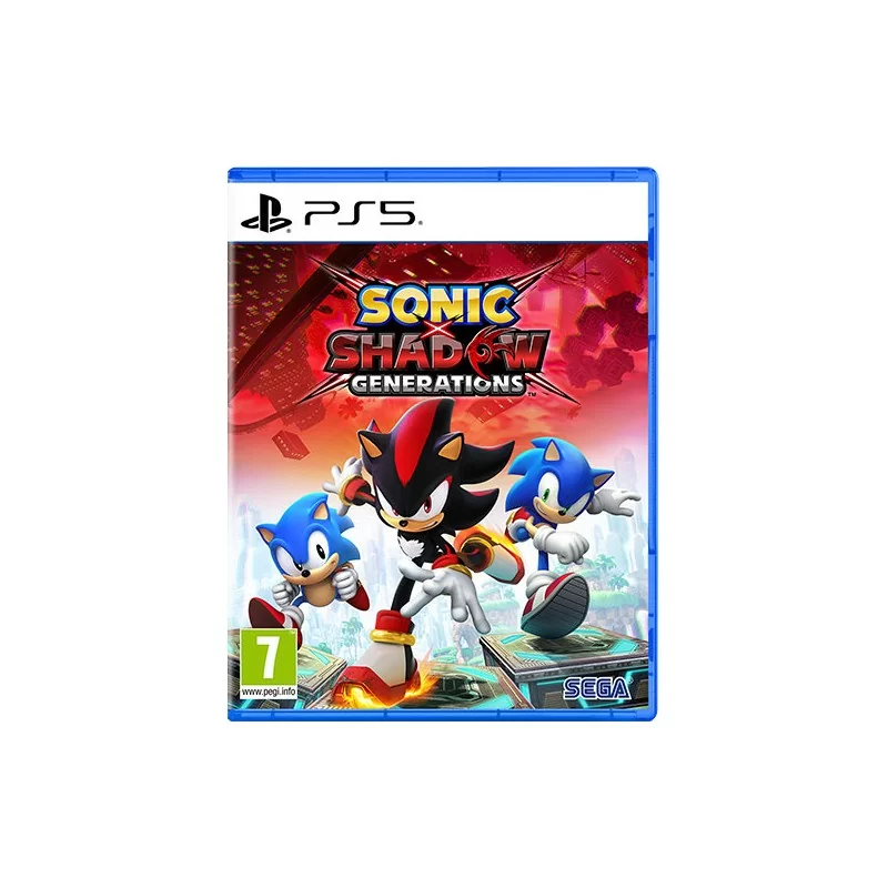 PS5 Sonic X Shadow Generations