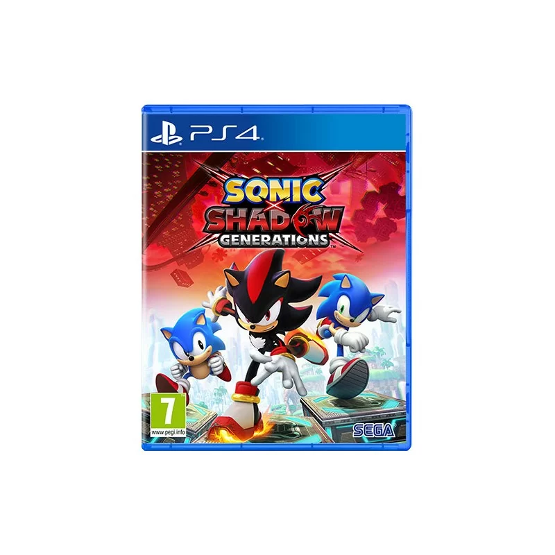 PS4 Sonic X Shadow Generations