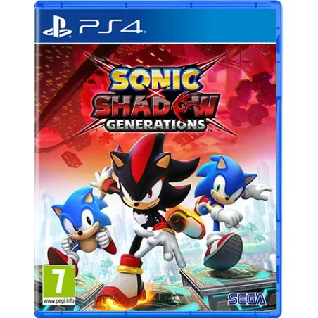 PS4 Sonic X Shadow Generations