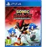 PS4 Sonic X Shadow Generations