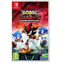 SWITCH Sonic X Shadow Generations