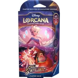 Disney Lorcana TCG - Cieli Scintillanti - Starter Deck Ametista / Rubino - ITA