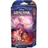 Disney Lorcana TCG - Cieli Scintillanti - Starter Deck Ametista / Rubino - ITA