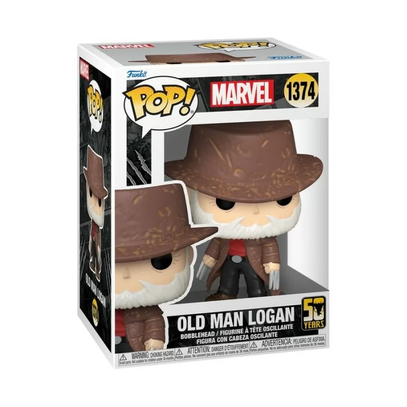 Old Man Logan - 1374 - Wolverine 50th - Funko Pop! Marvel