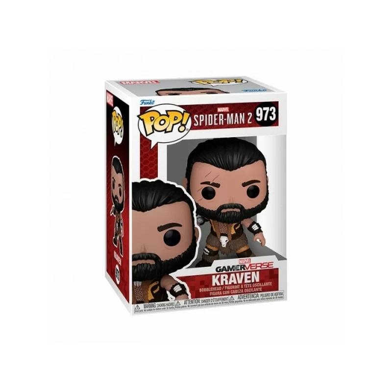 Kraven - 973 - Spider-Man 2 - Funko Pop! Games