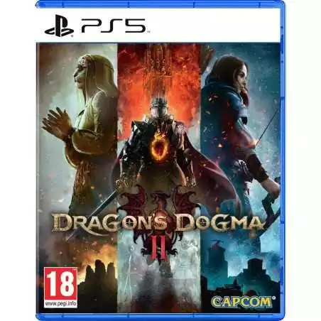 PS5 Dragon's Dogma II