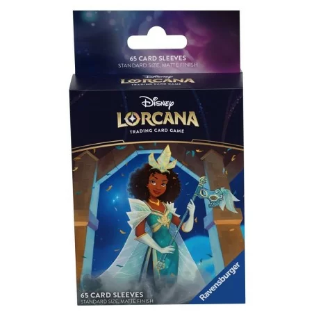 Disney Lorcana TCG - Cieli Scintillanti - 65 Buste Protettive Tiana