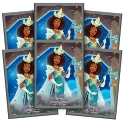 Disney Lorcana TCG - Cieli Scintillanti - 65 Buste Protettive Tiana