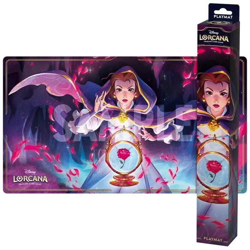 Disney Lorcana TCG - Cieli Scintillanti - Tappetino Belle