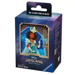 Disney Lorcana TCG - Cieli Scintillanti - Deck Box Tiana