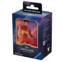 Disney Lorcana TCG - Cieli Scintillanti - Deck Box Aladdin