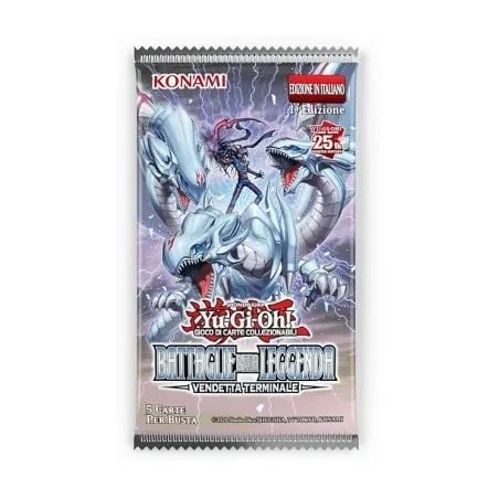 Yu-Gi-Oh! Battaglie della Leggenda - Vendetta Terminale - Bustina 5 Carte ITA (1° Edizione)