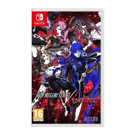 SWITCH Shin Megami Tensei V: Vengeance - LAUNCH EDITION