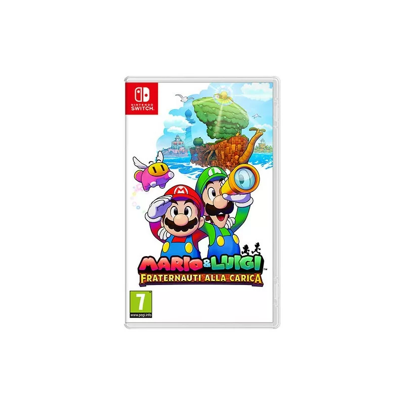 SWITCH Mario & Luigi: Fraternauti alla Carica