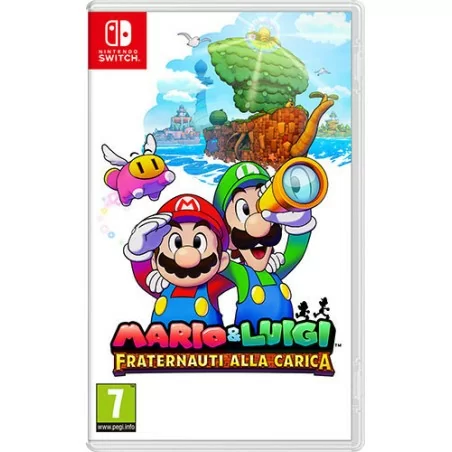 SWITCH Mario & Luigi: Fraternauti alla Carica - USCITA 07/11/2024