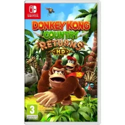 SWITCH Donkey Kong Country Returns HD - USCITA 16/01/25