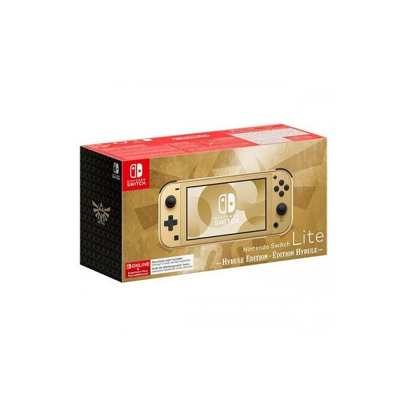 Nintendo Switch Lite Zelda Hyrule Edition - USCITA 26/09/24