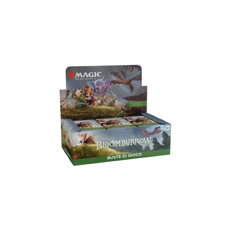 Bloomburrow Display Box 36 Buste ITA – Magic the Gathering