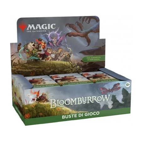 Bloomburrow Display Box 36 Buste ITA – Magic the Gathering - USCITA 02/08/2024