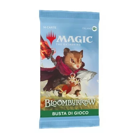 Bloomburrow Bustina Play Booster 14 Carte ITA – Magic the Gathering - USCITA 02/08/2024