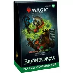 Bloomburrow Mazzo Commander Animali Agguerriti ITA – Magic the Gathering