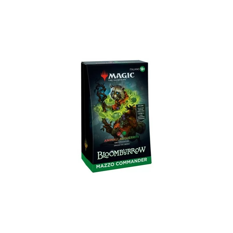 Bloomburrow Mazzo Commander Animali Agguerriti ITA – Magic the Gathering