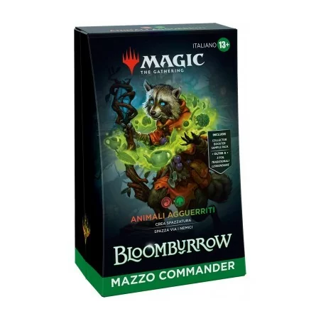 Bloomburrow Mazzo Commander Animali Agguerriti ITA – Magic the Gathering - USCITA 02/08/2024