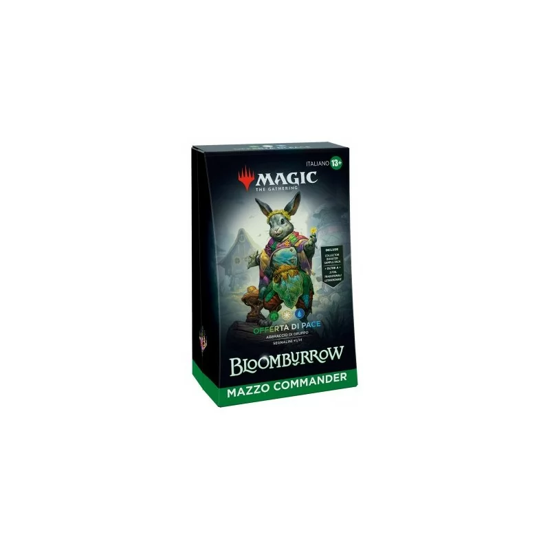 Bloomburrow Mazzo Commander Offerta di Pace ITA – Magic the Gathering