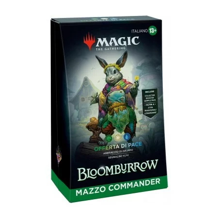 Bloomburrow Mazzo Commander Offerta di Pace ITA – Magic the Gathering