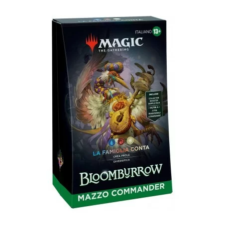 Bloomburrow Mazzo Commander La Famiglia Conta ITA – Magic the Gathering - USCITA 02/08/2024