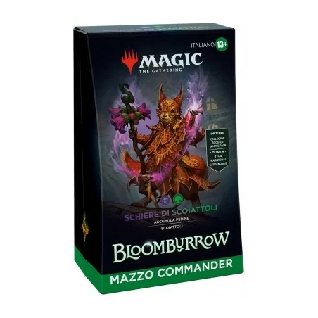 Bloomburrow Mazzo Commander Schiere di Scoiattoli ITA – Magic the Gathering - USCITA 02/08/2024