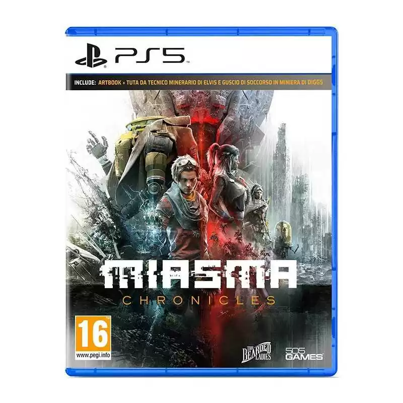 PS5 Miasma Chronicles - Usato