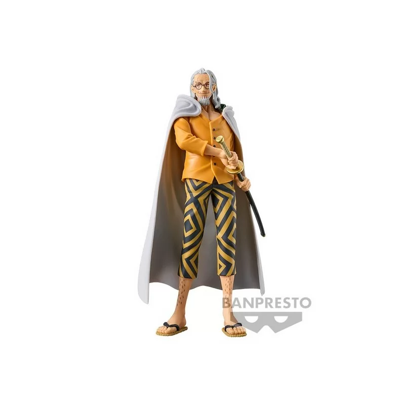 One Piece DXF Grandline Series Extra: Silvers.Rayleigh 17cm