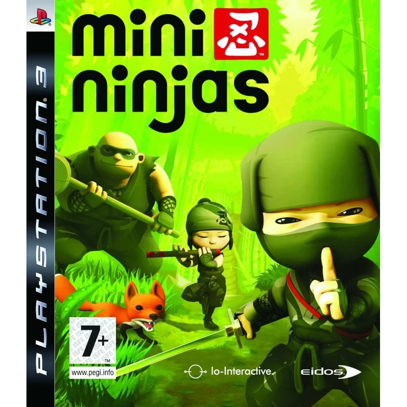 PS3 Mini Ninjas - Usato