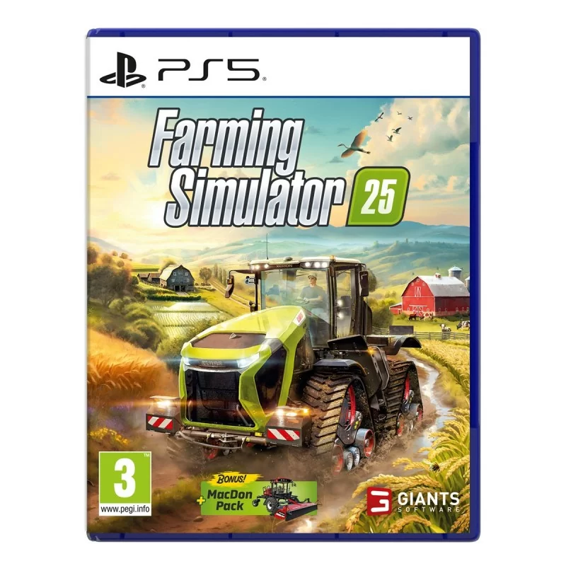 PS5 Farming Simulator 25 - USCITA 12/11/2024
